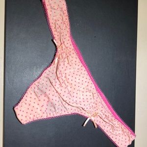 NWOT XL thong panties